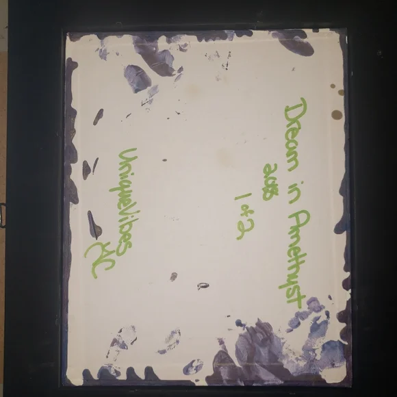 Handcrafted Acrylic Paint Pours (2) - Picture 7 of 11